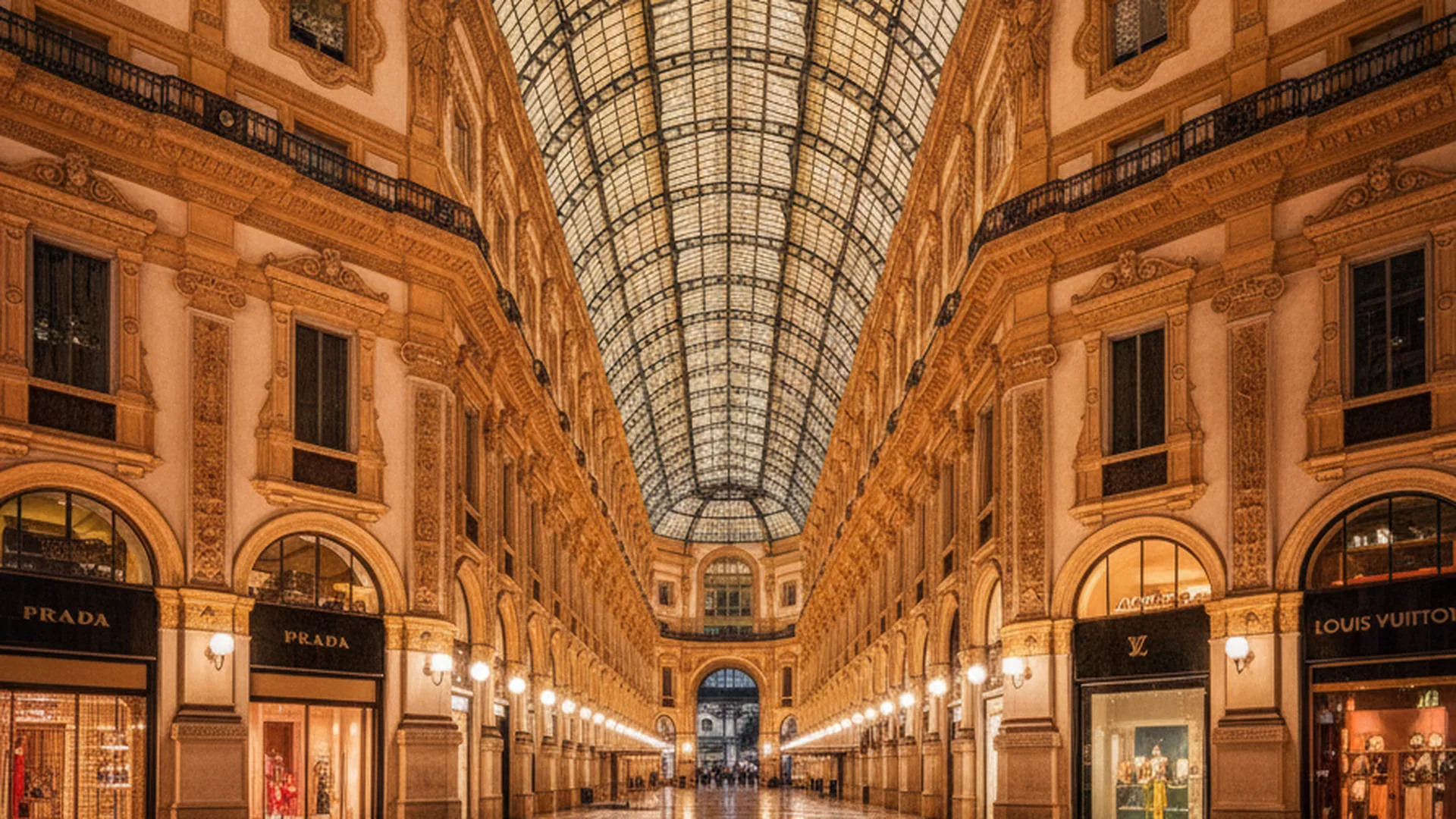 Galleria Vittorio Emanuele II — Milano (Lombardia)