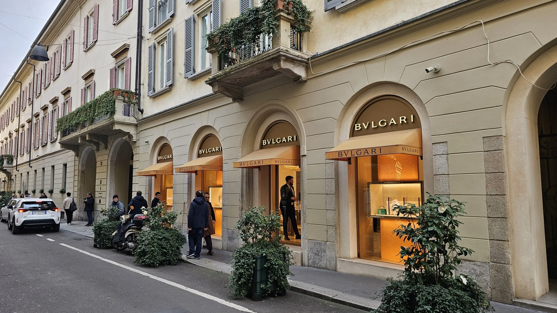 Quadrilatero della Moda — Milano (Lombardia)