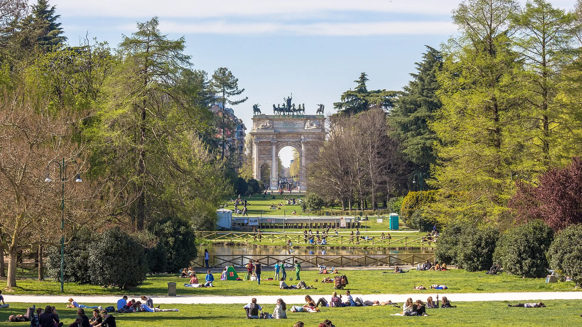 Parco Sempione — Milano (Lombardia)
